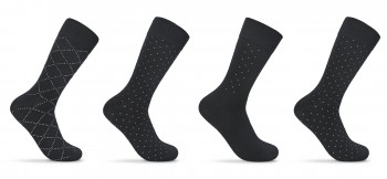 Skarpety męskie wzorowane