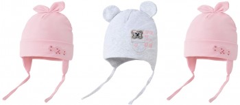 Czapka bawełniana podwójna