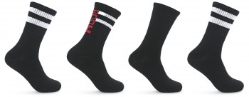 Skarpety sportowe czarne