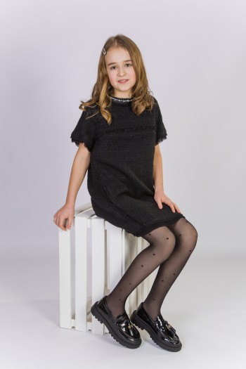 Rajstopy kropki Carmen 20 den