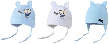 Czapka bawełniana podwójna