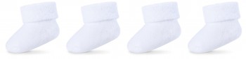 Skarpety frotte białe