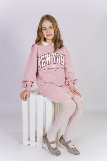 Rajstopy ażurowe romby