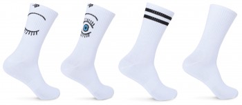 Skarpety sportowe białe