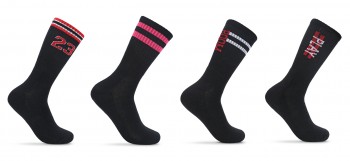 Skarpety sportowe półfrotte czarne