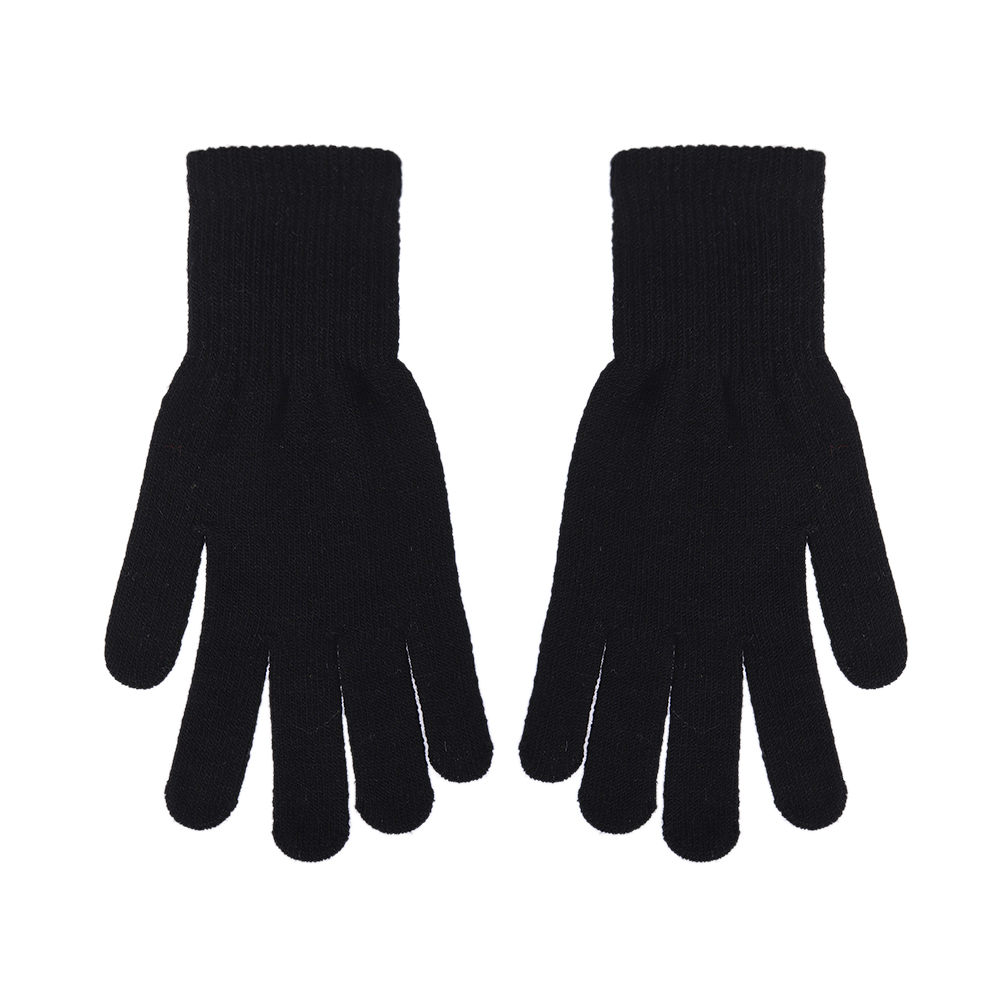 Rękawiczki damskie magic z puszkiem