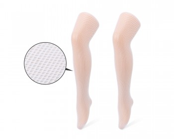 Kabaretki dziecięce białe