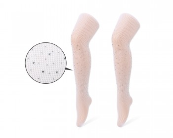 Kabaretki dziecięce z kryształkami