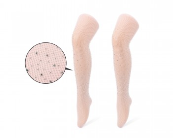 Kabaretki dziecięce z kryształkami