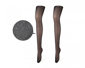 Kabaretki damskie z kryształkami