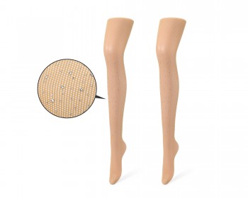 Kabaretki damskie z kryształkami