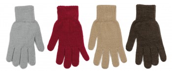 Rękawiczki damskie magic z puszkiem