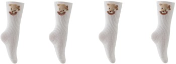 Skarpety dziecięce z ozdobą