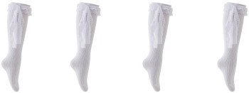 Skarpety dziecięce z ozdobą