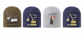 Czapka bawełniana podwójna