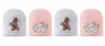 Czapka bawełniana podwójna